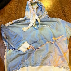 Quantum Courage hoodie sweatshirt LIMITED EDITION size large